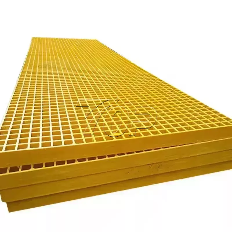 Kalıplanmış fiberglas ızgara